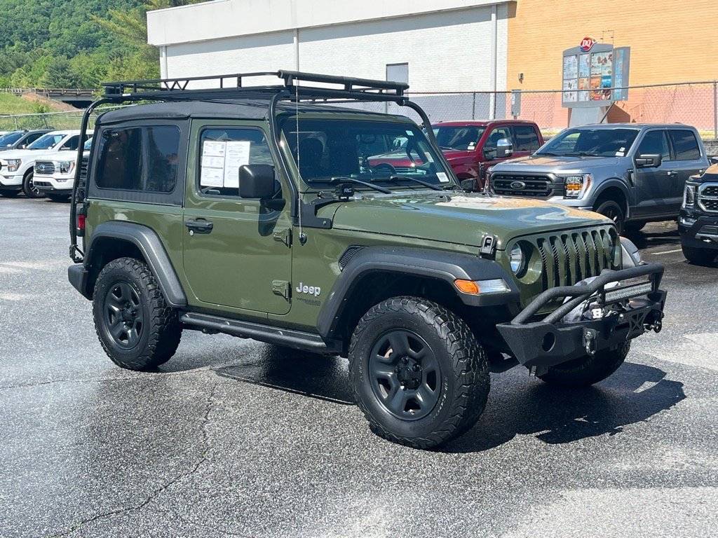 2021 Jeep Wrangler Sport — SUV — 71,717 mi — Canton, NC