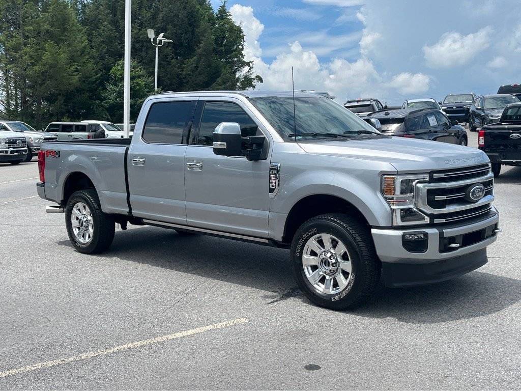 2022 Ford Super Duty F-250 Platinum — Pickup Truck — 55,108 mi — Canton, NC