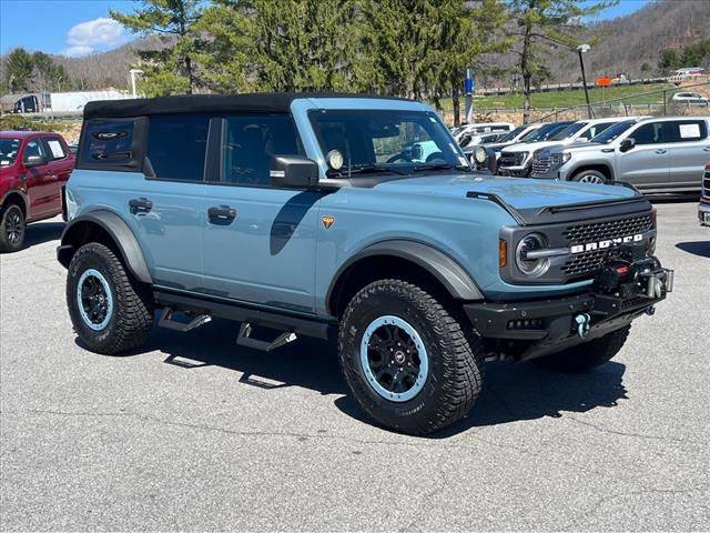 2022 Ford Bronco Badlands — SUV — 6,196 mi — Canton, NC