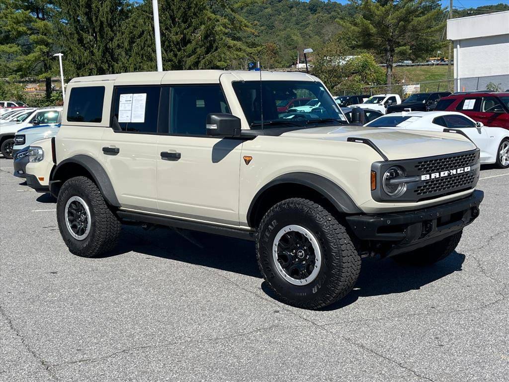 2025 Ford Bronco Badlands — SUV — 2,751 mi — Canton, NC