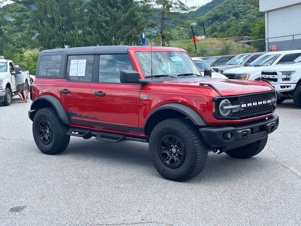 2023 Ford Bronco Wildtrak — SUV — 10,484 mi — Canton, NC