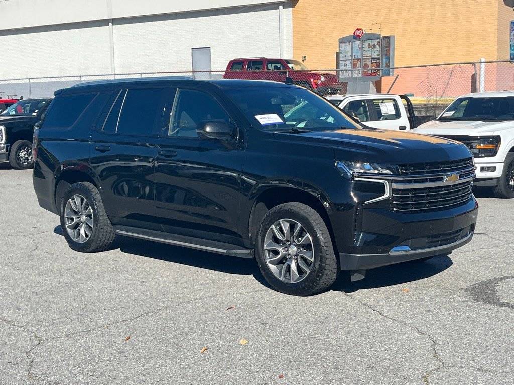 2021 Chevrolet Tahoe LT — SUV — 55,489 mi — Canton, NC