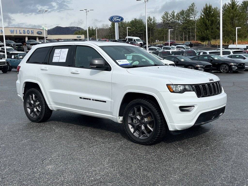 2021 Jeep Grand Cherokee WK 80th Anniversary — SUV — 29,368 mi — Canton, NC