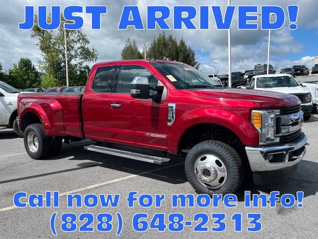 2017 Ford Super Duty F-350 XLT — Pickup Truck — 43,788 mi — Canton, NC
