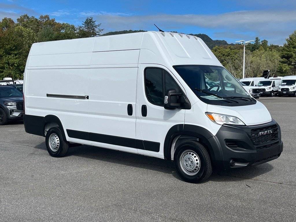 2024 Ram ProMaster Cargo Van Tradesman 3500 — Cargo Van — 74 mi — Canton, NC