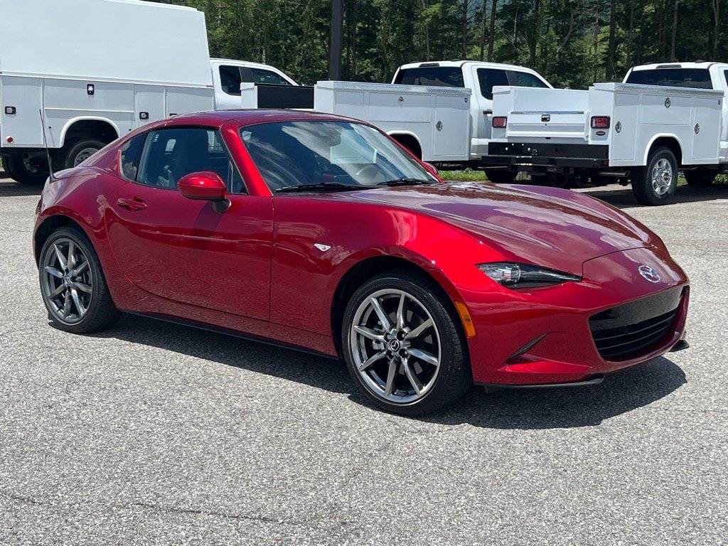 2023 Mazda MX-5 Miata Grand Touring — Convertible — 10,736 mi — Canton, NC
