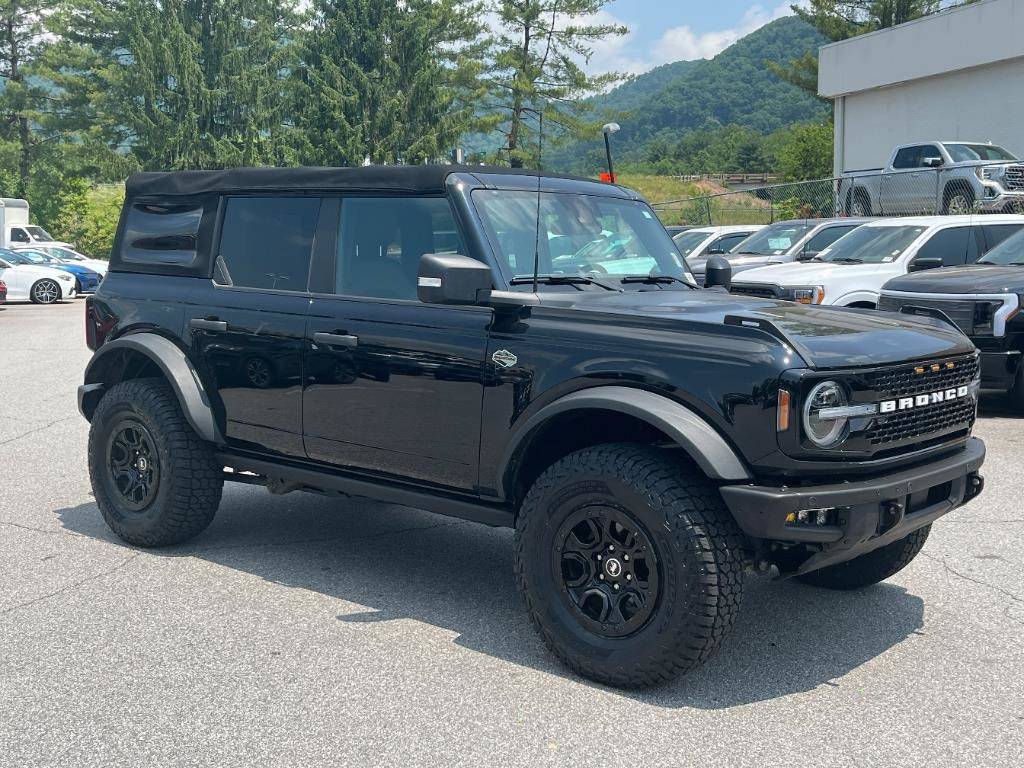 2022 Ford Bronco Wildtrak — SUV — 68,943 mi — Canton, NC
