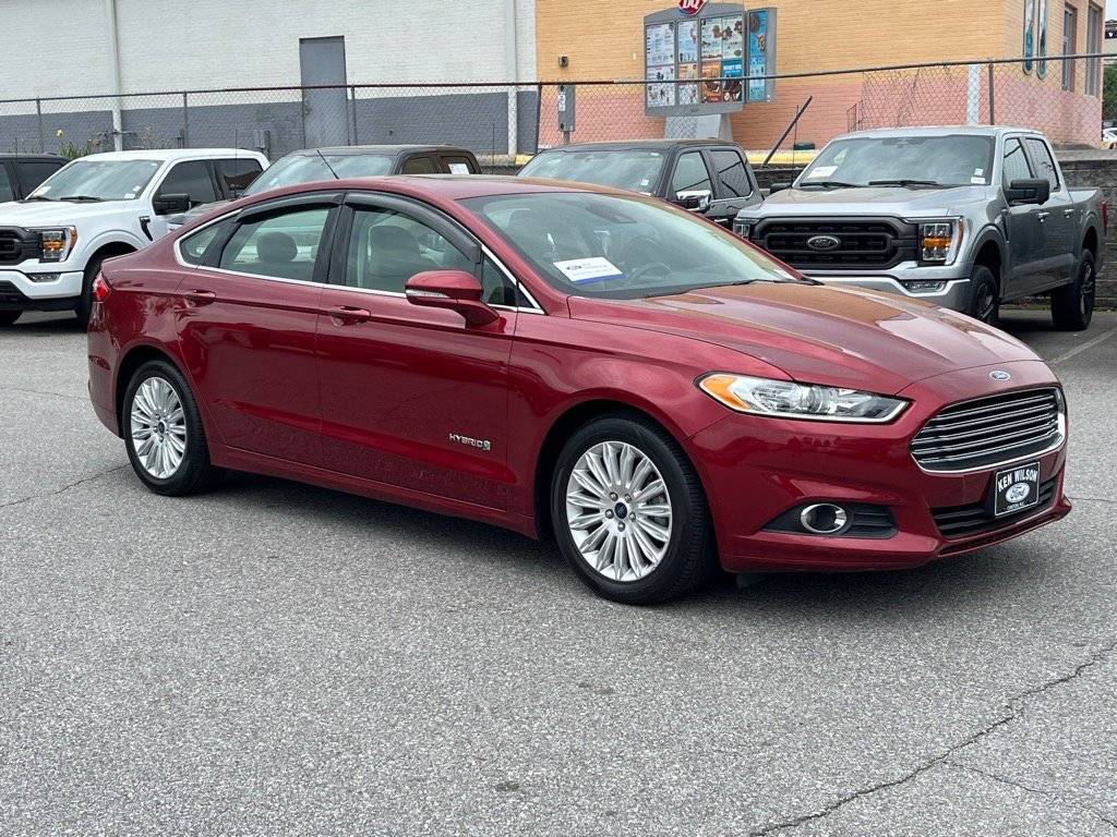 2016 Ford Fusion Hybrid SE — Sedan — 85,707 mi — Canton, NC