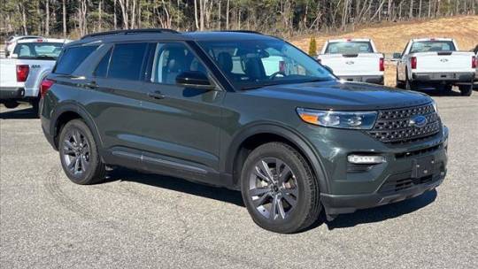 2022 Ford Explorer XLT — SUV — 12,190 mi — Canton, NC