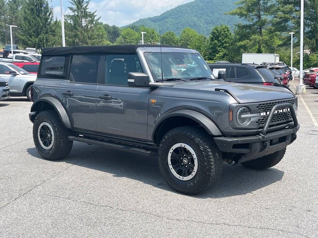 2021 Ford Bronco Badlands — SUV — 85,977 mi — Canton, NC