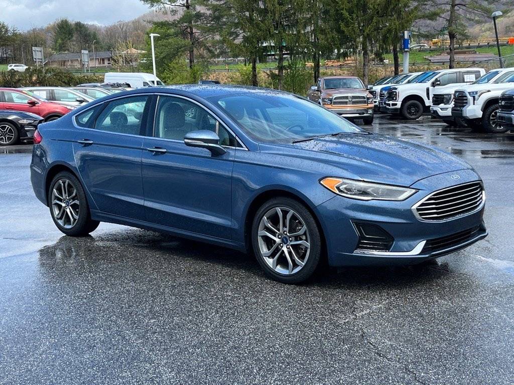 2019 Ford Fusion SEL — Sedan — 87,078 mi — Canton, NC