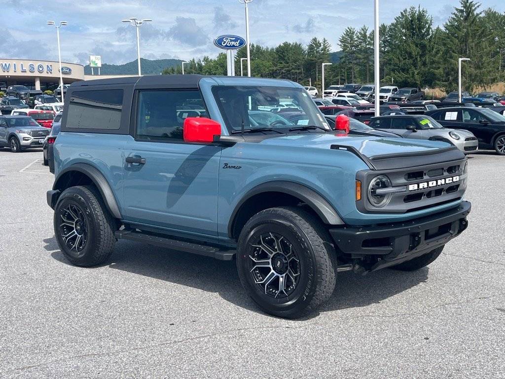 2023 Ford Bronco Big Bend — SUV — 8,424 mi — Canton, NC