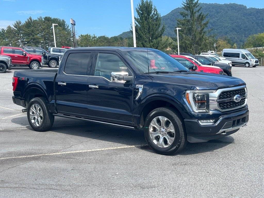 2023 Ford F-150 Platinum — Pickup Truck — 76,249 mi — Canton, NC