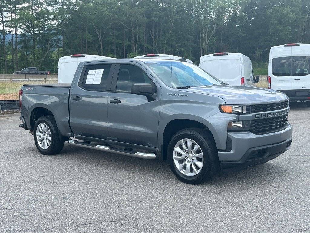 2021 Chevrolet Silverado 1500 Custom — Pickup Truck — 76,853 mi — Canton, NC
