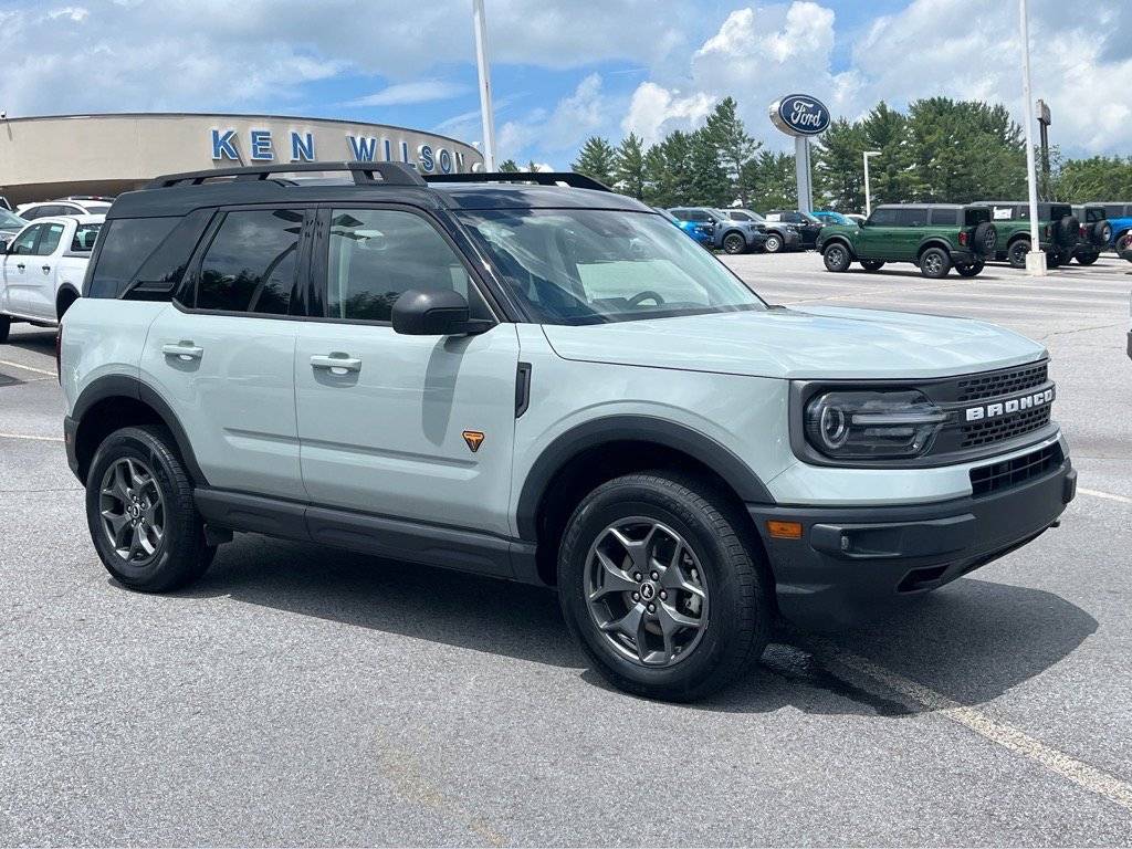 2021 Ford Bronco Sport Badlands — SUV — 48,039 mi — Canton, NC