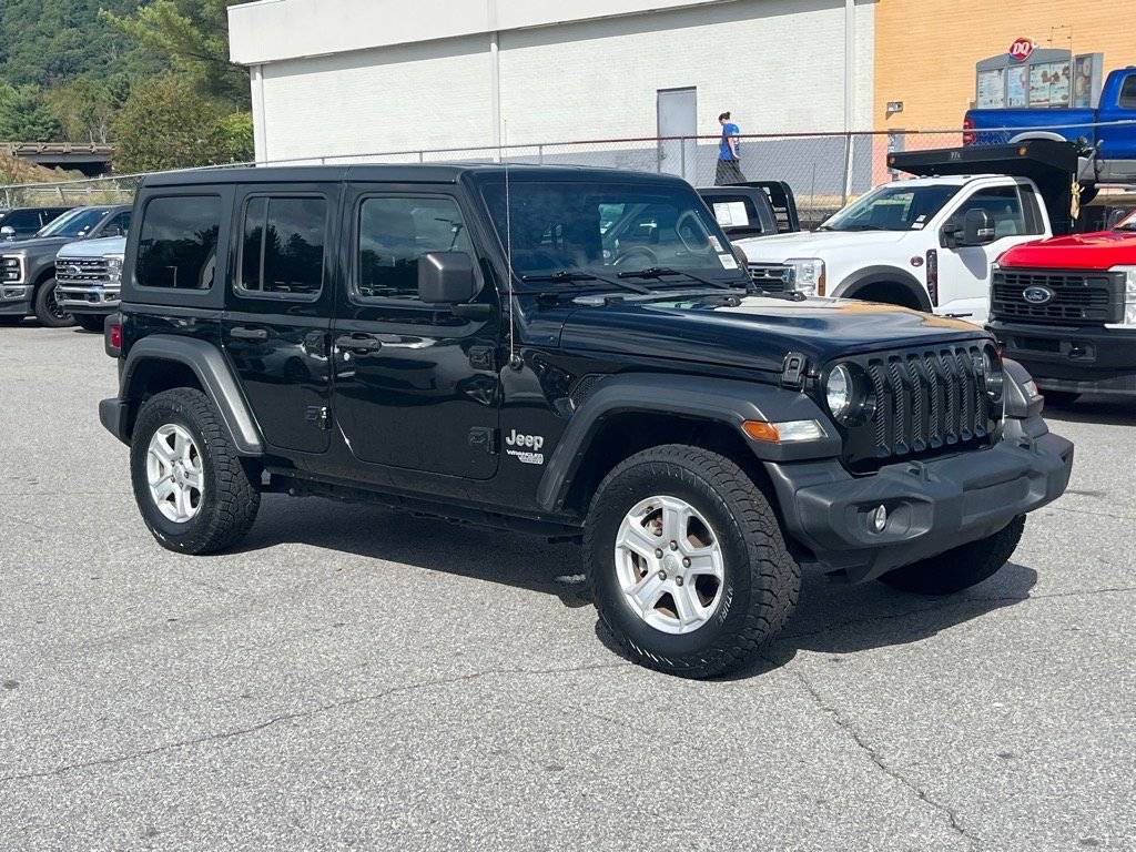 2020 Jeep Wrangler Sport S — SUV — 94,239 mi — Canton, NC