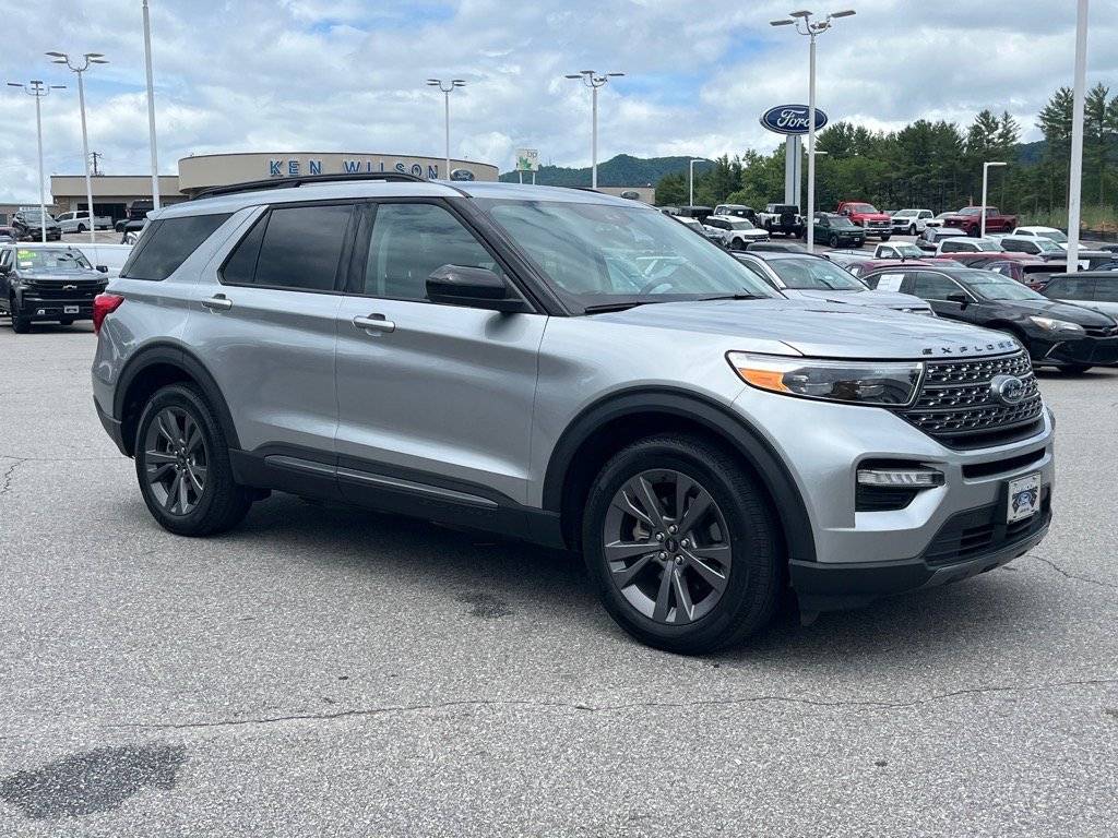 2023 Ford Explorer XLT — SUV — 17,223 mi — Canton, NC