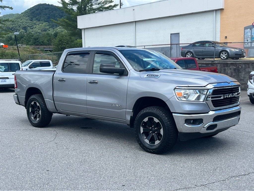 2020 Ram 1500 Big Horn — Pickup Truck — 59,123 mi — Canton, NC