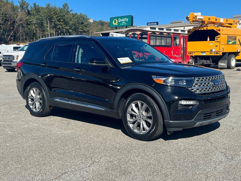 2023 Ford Explorer Limited — SUV — 47,333 mi — Canton, NC