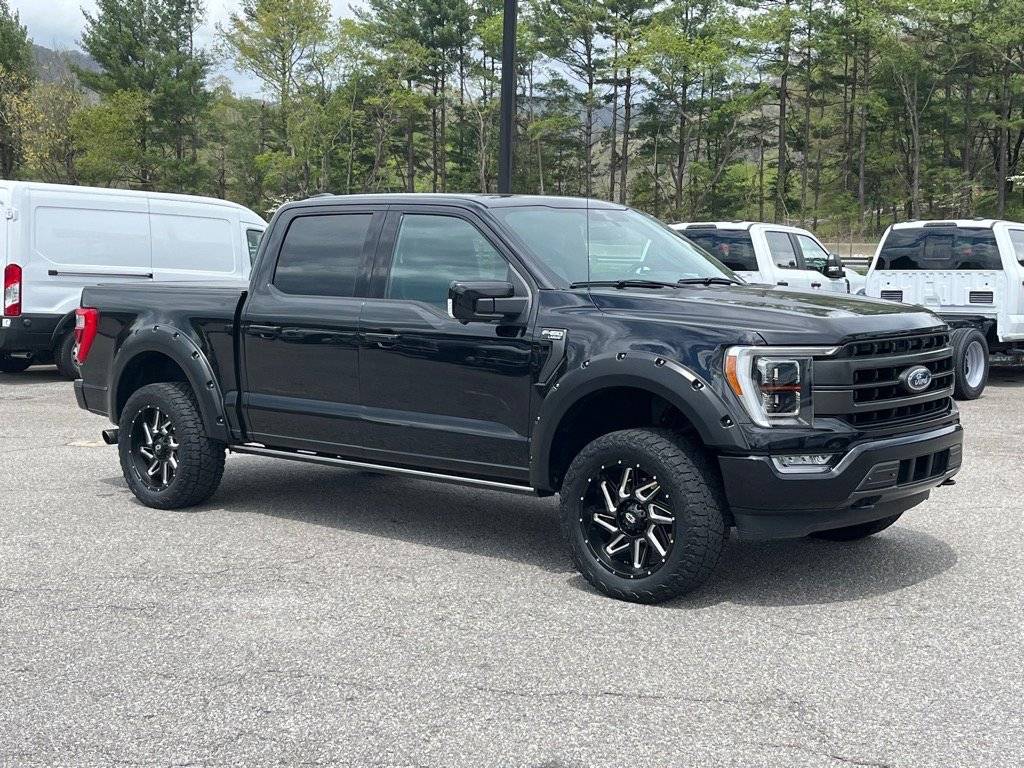 2021 Ford F-150 Lariat — Pickup Truck — 26,829 mi — Canton, NC