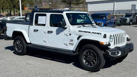2021 Jeep Gladiator Overland — Pickup Truck — 61,583 mi — Canton, NC