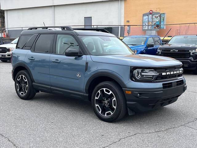 2024 Ford Bronco Sport Outer Banks — SUV — 13,660 mi — Canton, NC