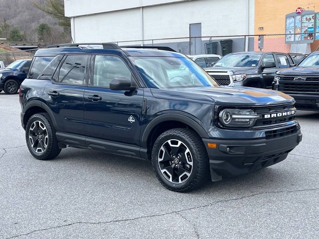 2021 Ford Bronco Sport Outer Banks — SUV — 54,320 mi — Canton, NC