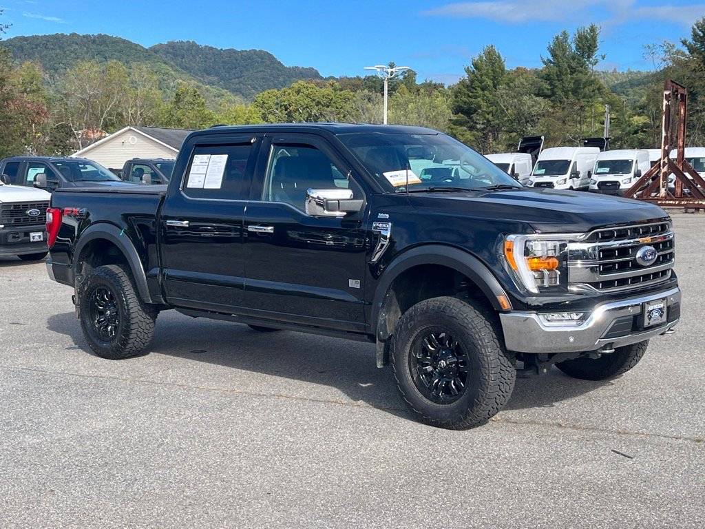 2022 Ford F-150 Lariat — Pickup Truck — 30,090 mi — Canton, NC