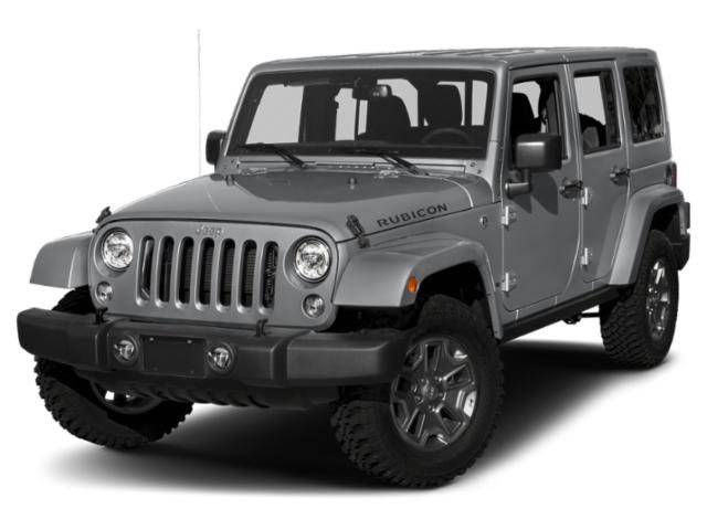 2018 Jeep Wrangler Rubicon
