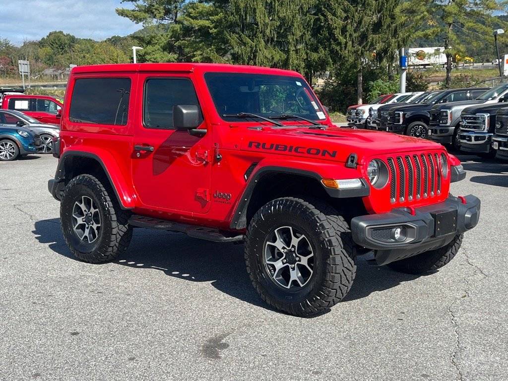 2022 Jeep Wrangler Rubicon — SUV — 39,976 mi — Canton, NC
