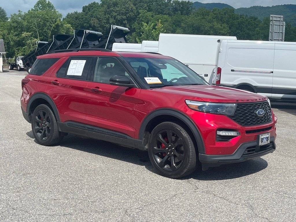 2024 Ford Explorer ST — SUV — 24,852 mi — Canton, NC