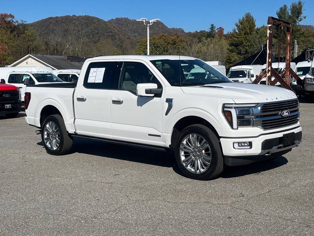 2024 Ford F-150 Platinum — Pickup Truck — 8,868 mi — Canton, NC