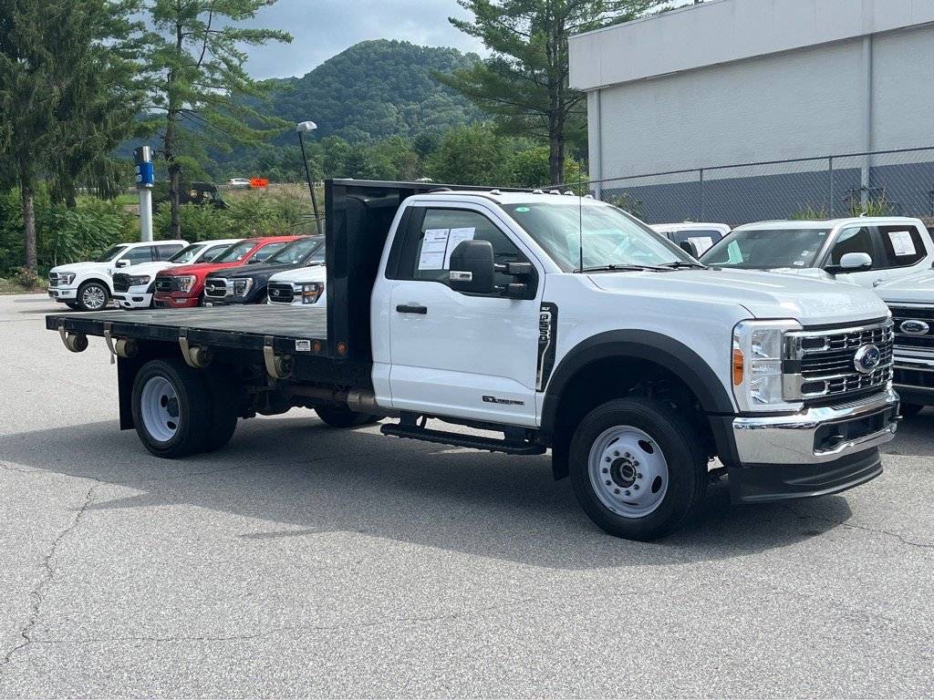 2023 Ford Super Duty F-550 Chassis Cab XLT — Chassis Cab Truck — 30,483 mi — Canton, NC