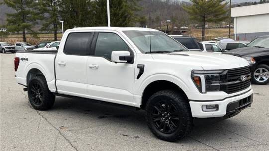 2024 Ford F-150 Platinum — Pickup Truck — 3,887 mi — Canton, NC