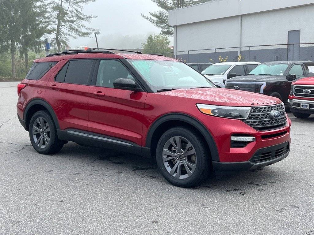 2022 Ford Explorer XLT — SUV — 46,324 mi — Canton, NC