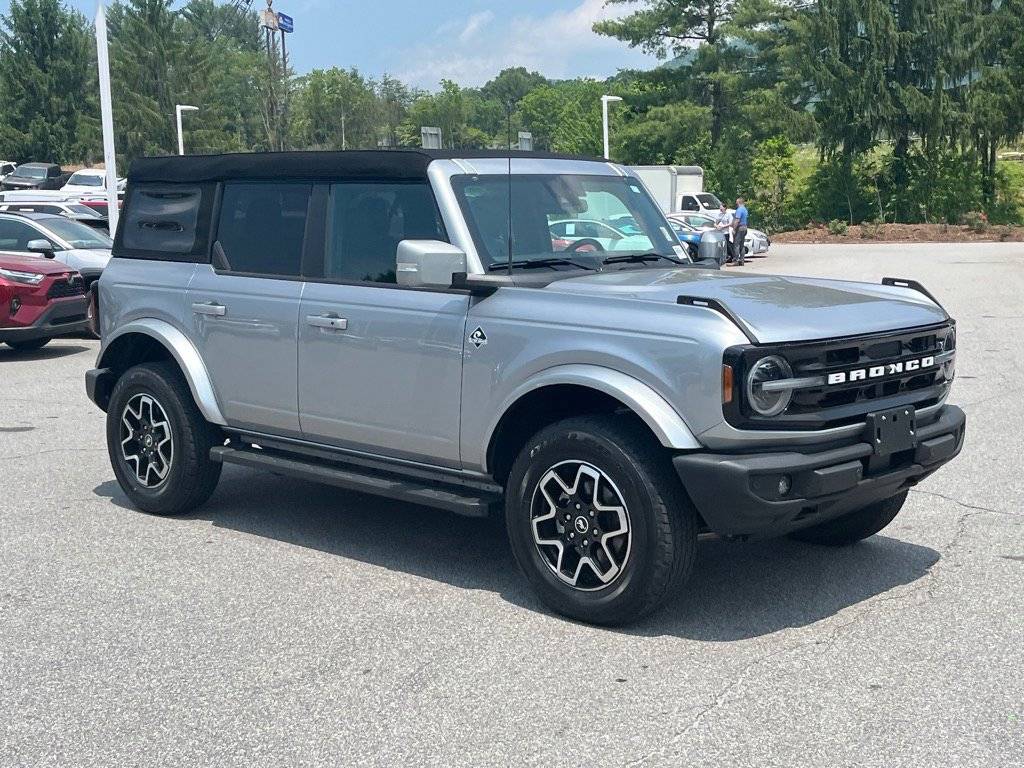 2023 Ford Bronco Outer Banks — SUV — 26,768 mi — Canton, NC
