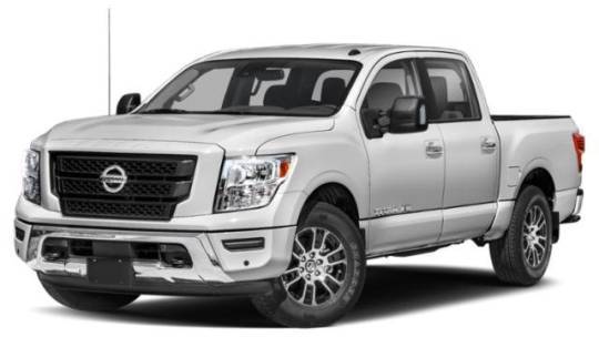 2021 Nissan Titan SV — Pickup Truck — 50,172 mi — Canton, NC