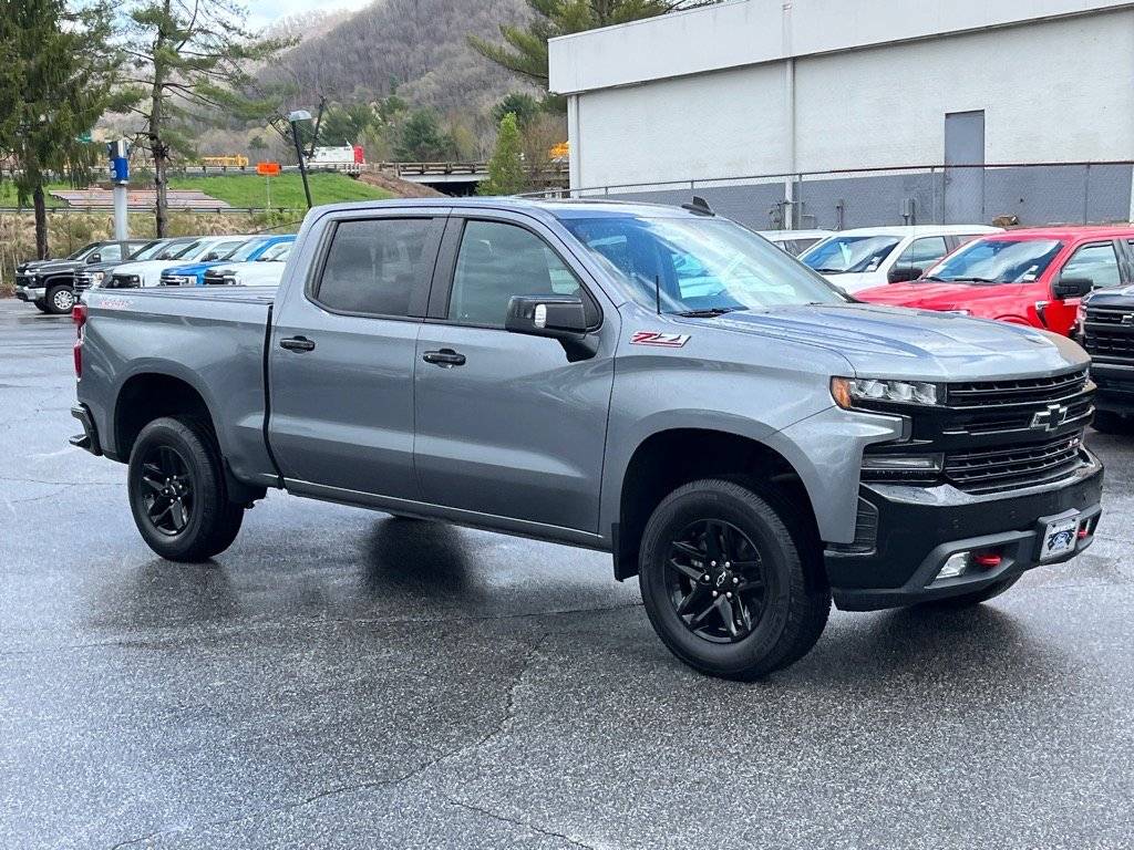2021 Chevrolet Silverado 1500 LT Trail Boss — Pickup Truck — 93,455 mi — Canton, NC