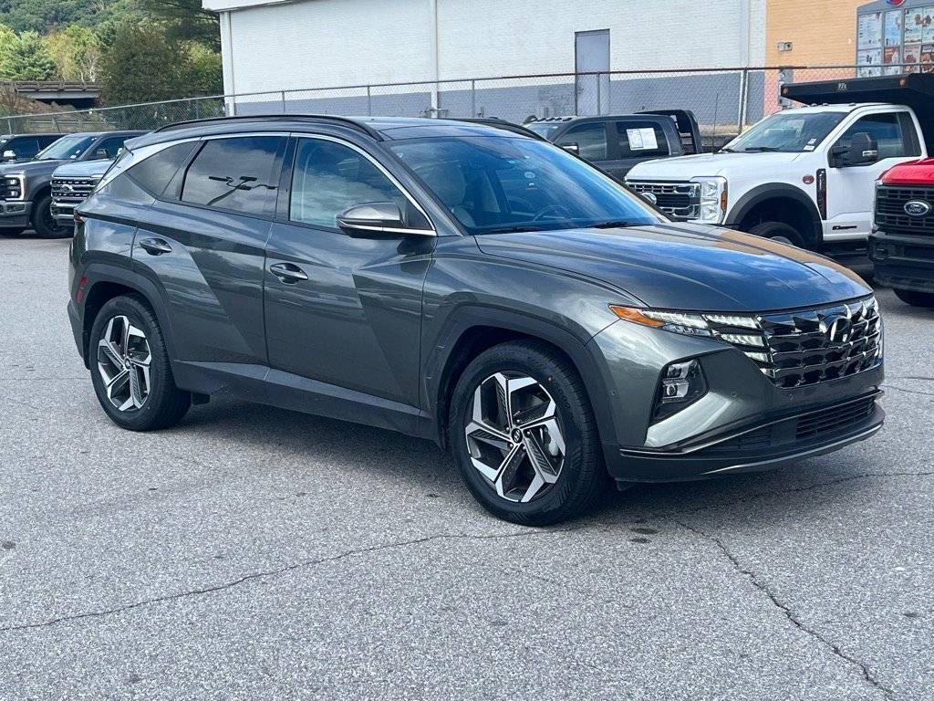 2022 Hyundai Tucson Limited — SUV — 41,976 mi — Canton, NC