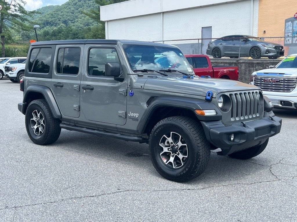2020 Jeep Wrangler Sport S — SUV — 90,704 mi — Canton, NC