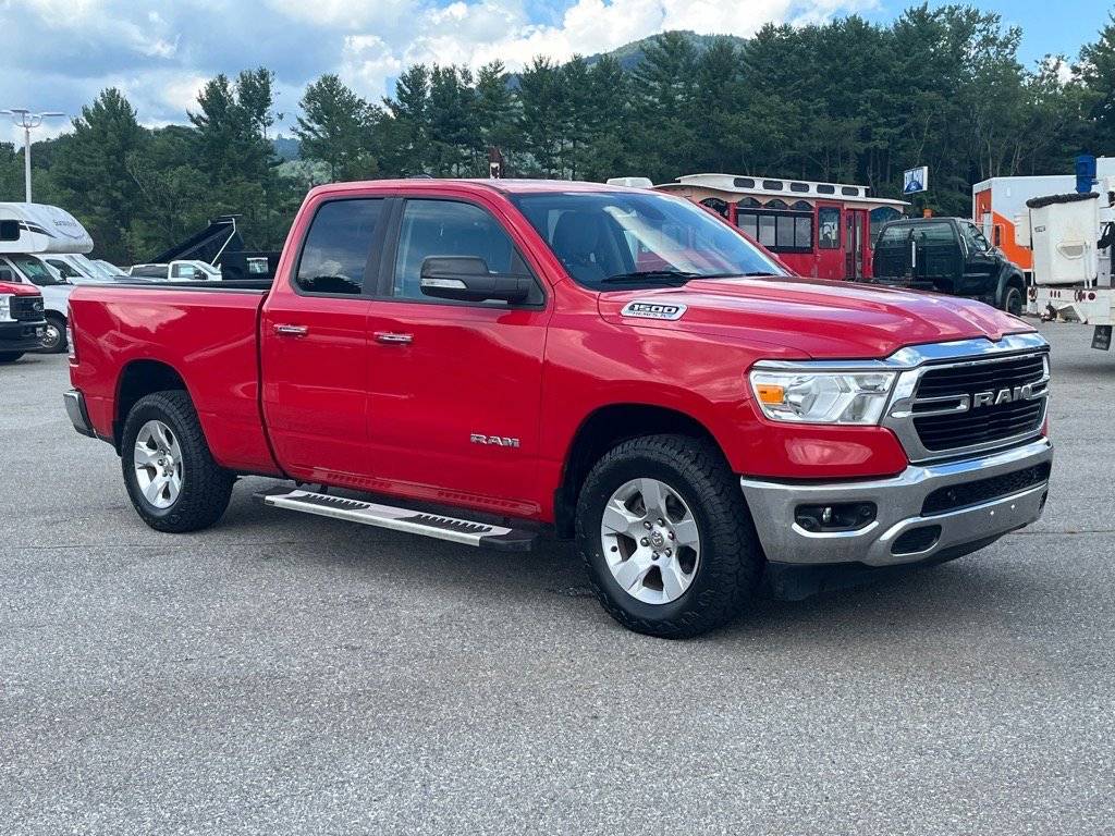 2020 Ram 1500 Big Horn — Pickup Truck — 65,765 mi — Canton, NC