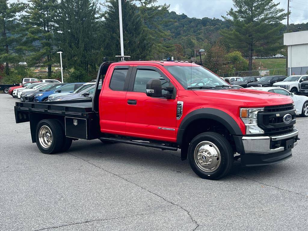 2020 Ford Super Duty F-550 Chassis Cab XL — Chassis Cab Truck — 43,285 mi — Canton, NC