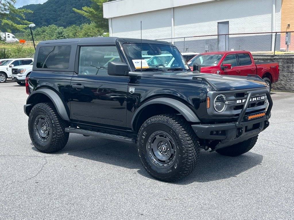 2024 Ford Bronco Big Bend — SUV — 6,522 mi — Canton, NC