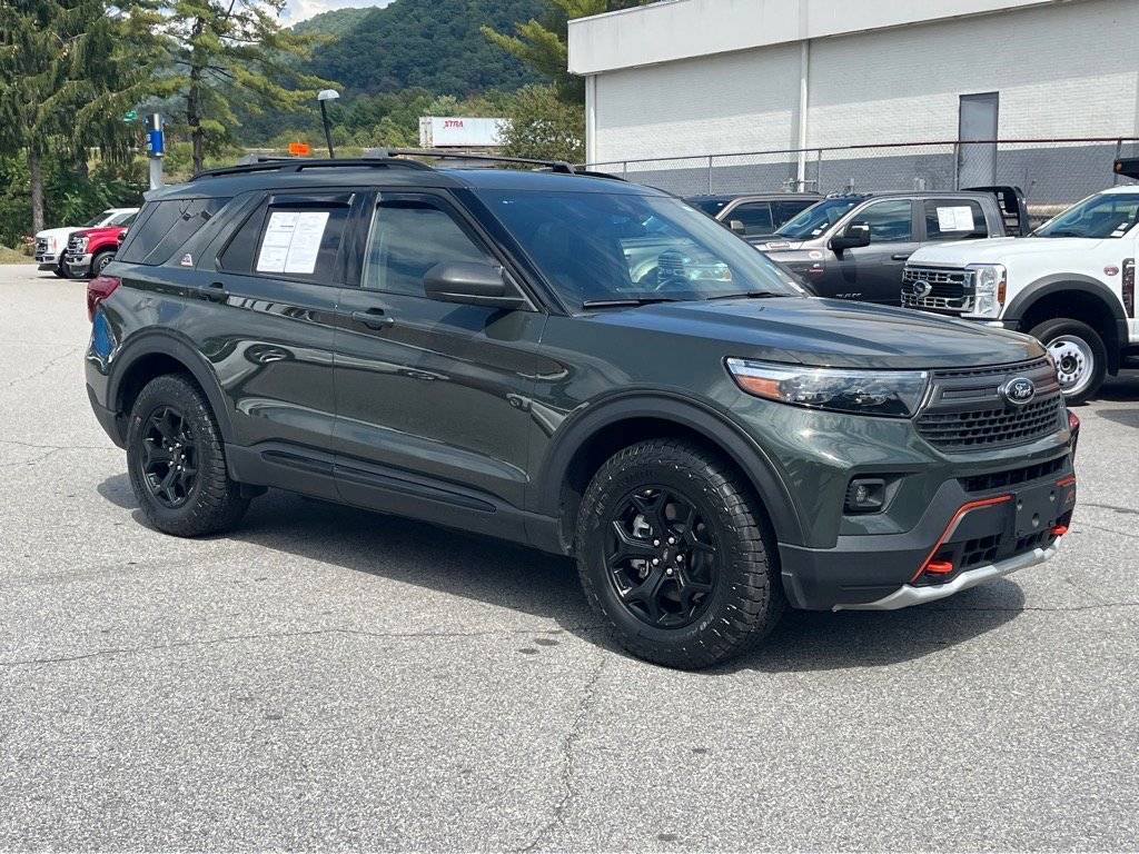 2023 Ford Explorer Timberline — SUV — 24,094 mi — Canton, NC