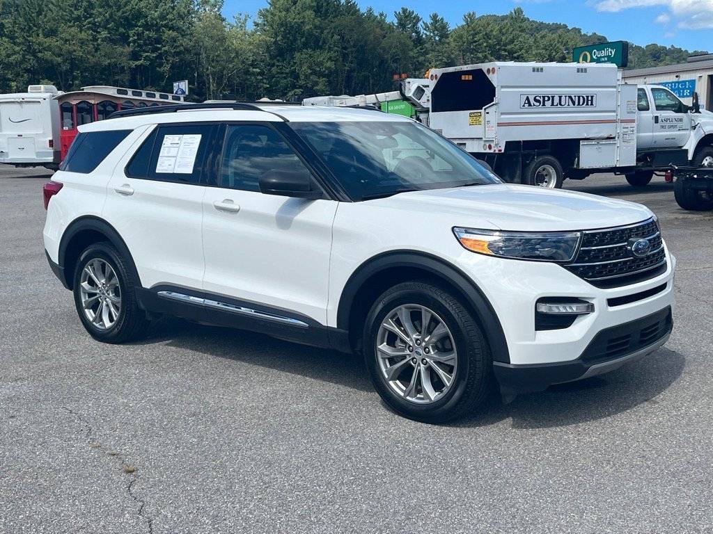 2022 Ford Explorer XLT — SUV — 29,295 mi — Canton, NC