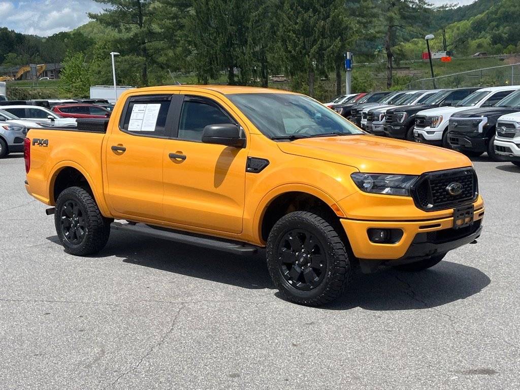 2022 Ford Ranger XLT — Pickup Truck — 27,555 mi — Canton, NC