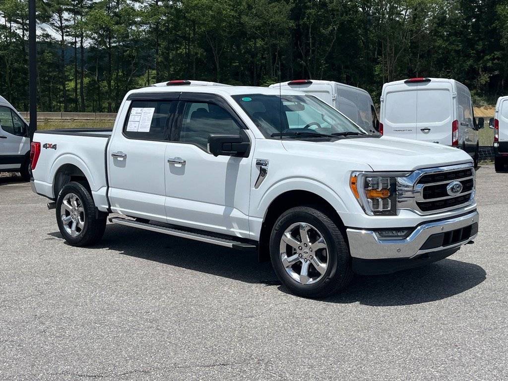 2023 Ford F-150 XLT — Pickup Truck — 12,913 mi — Canton, NC