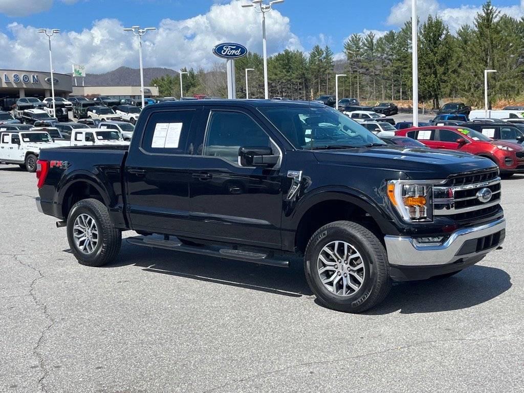2022 Ford F-150 Lariat — Pickup Truck — 28,396 mi — Canton, NC