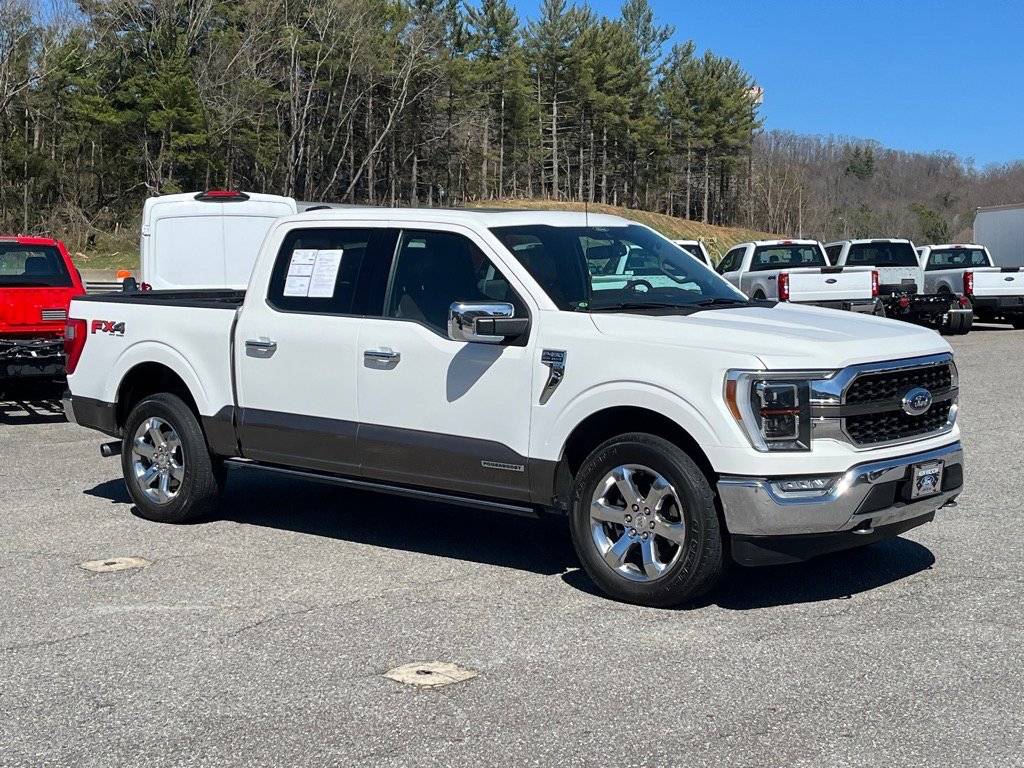 2021 Ford F-150 King Ranch — Pickup Truck — 96,295 mi — Canton, NC