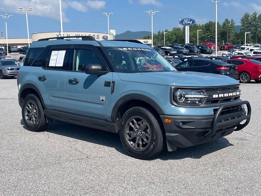 2021 Ford Bronco Sport Big Bend — SUV — 54,503 mi — Canton, NC